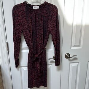 Bella Dahl Leopard Print Dress